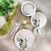 Schafer Dolce 24 Parça Yemek Takımı Yeşil